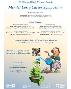 Mendel Early Career Symposium 2026