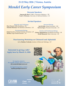 Mendel Early Career Symposium 2026