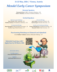 Mendel Early Career Symposium 2026